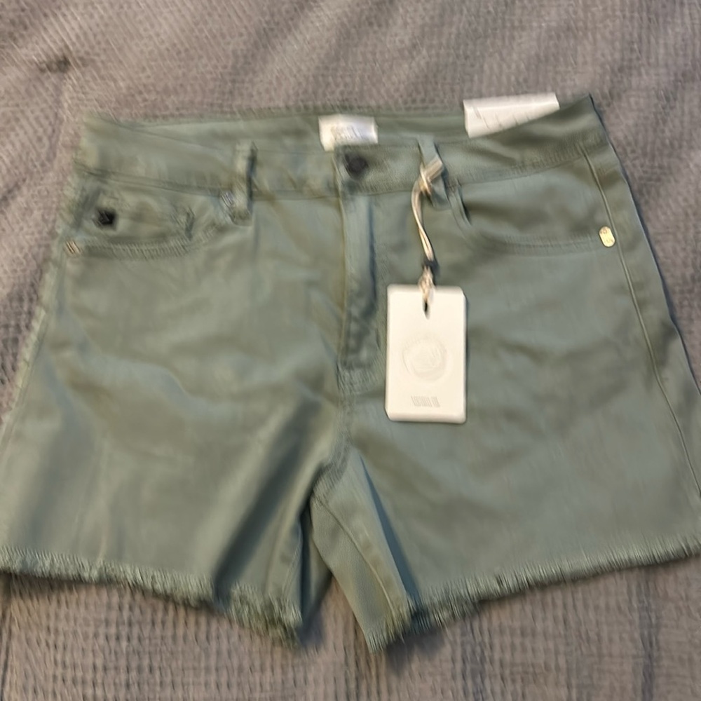 Kancan High rise shorts.